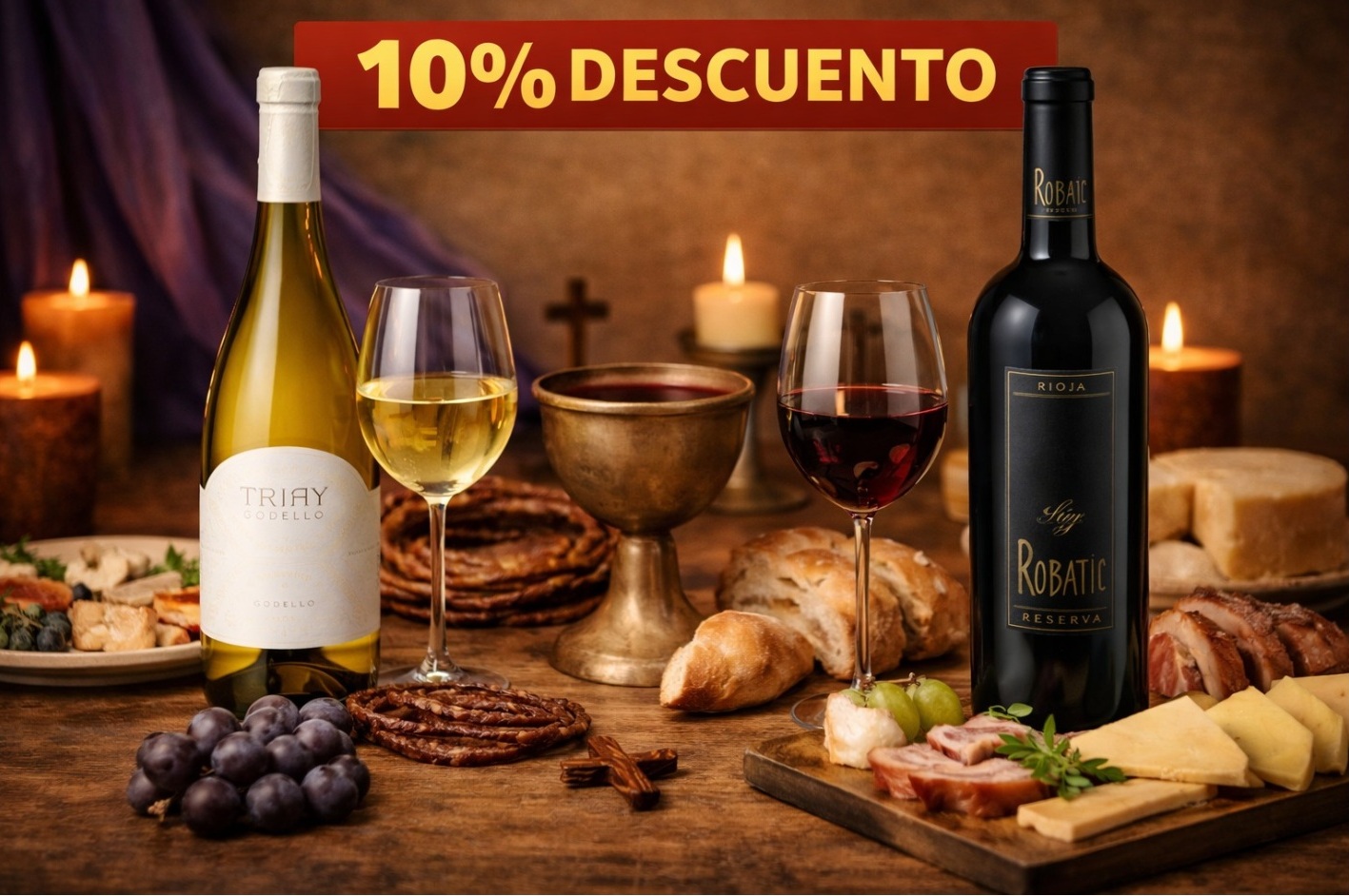 Vinos del Nuevo Mundo, especial semana santa